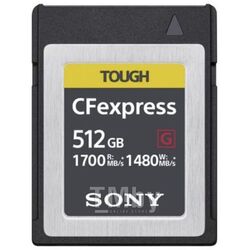 Карта памяти Sony CFexpress CEB-G512 512GB
