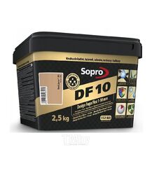 Эластичная фуга Sopro DF 10 № 1080 (70) темно-серый 2,5 кг