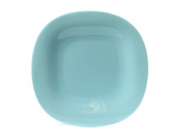 Тарелка мелкая стеклокерамическая "Carine light turquoise" 27 см (арт. P4127, код 187966)