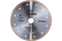 Алмазный диск по керамограниту 200 мм Керамика Kronger