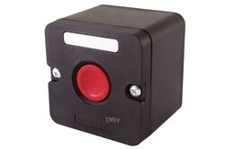 Пост кнопочный ПКЕ 212-1 У3, красная кнопка, IP40 TDM SQ0742-0001