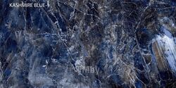 Керамогранитная плитка 600*1200 Gres Kashmir azul glossy (2/1,44)