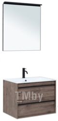 Комплект мебели для ванной Aquanet Lino 80 / 271956