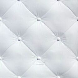 Гипсовая панель Polinka Кожаный диван К1 (420x420, белый)