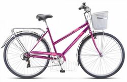 Велосипед STELS Navigator 28 355 V Lady Z010 / LU094983 (пурпурный)