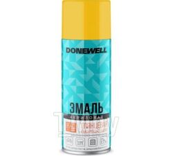 Эмаль универсальная акриловая RAL 1018 жёлтая глянцевая, 520 мл DONEWELL DW-A1018