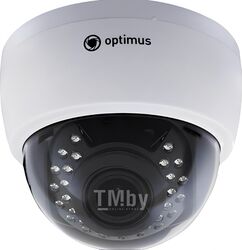Видеокамера Optimus AHD-H022.1(2.8-12)_V.2 (цветная, купольная, HD-CVI/HD-TVI/AHD, матрица 1/2.9" CMOS, освещенность от 0.01 лк, ИК-подсветка)