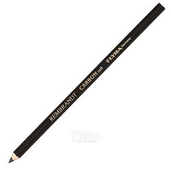 Уголь-карандаш "Rembrandt Carbon" жирный/мягкий, 5B, черный LYRA L2035002