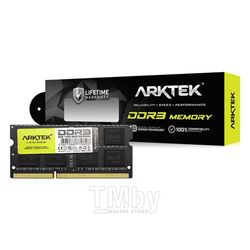 Память soDDR3 8Gb 1600 PC-12800 1.35V Arktek AKD3S8N1600