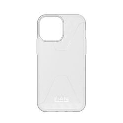 Чехол UAG Civilian для iPhone 13 Pro Max Frosted Ice (11316D110243)