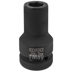 Головка ударная глубокая 1", 20мм (6гр.) RockFORCE RF-48510020