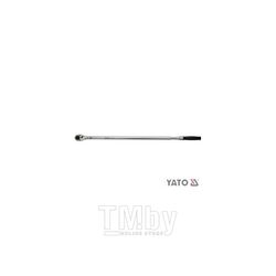 Ключ динамометрический 1/2" 613мм (60-340Nm) Yato YT-0754