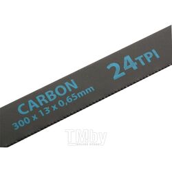 Полотна для ножовки по металлу, 300 мм, 24TPI, Carbon, 2 шт. GROSS 77719