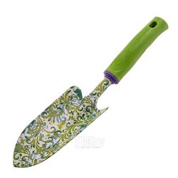 Совок широкий, пластиковая рукоятка, Flower Green Palisad 62036