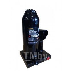 Домкрат бутылочный 8т с клапаном(h min 200мм,h max 400мм) FORCEKRAFT FK-T90804D