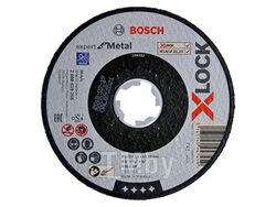 Круг отрезной 125х2.5x22.2 мм для металла X-LOCK Expert for Metal BOSCH (прямой)