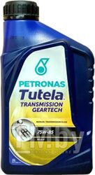 Трансмиссионное масло TUTELA GEARTECH 75W85 1L SAE 75W85 API GL-4 14381619