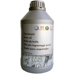 Масло трансмиссионное синтетическое VAG 1л GEAR OIL GL4 G060726A2