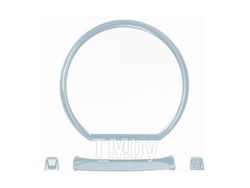 Набор для ванной Lumi ring, светло-голубой, BEROSSI (Размер 450*39*590)