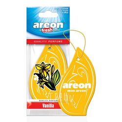 Освежитель воздуха в ассортименте (Елочка) ( 10 шт в упак ) AREON Areon Refreshment Vanilla