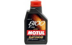 Моторное масло Motul 5W30 (1L) 8100 Eco-Clean+ ACEA C1JASO DL-1Ford WSS M2C 934 B (100% синт.) 101580
