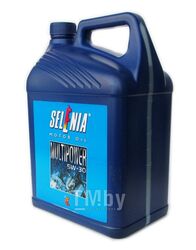 Моторное масло SELENIA MULTIPOWER 5W30 5L ACEA A1 A5, API SL, FIAT 9.55535-G1 C.T.R. NF315.B04 70549M12EU