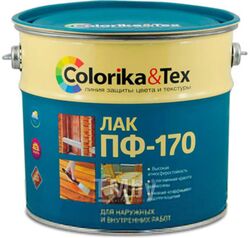 Лак универсальный Colorika & Tex ПФ-170 глянцевый (2.7л)