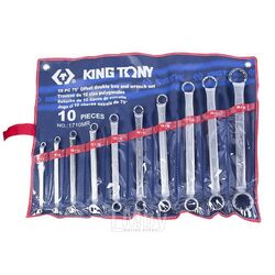 Набор накидных ключей KING TONY 6-32 мм, 10 предметов 1710MR