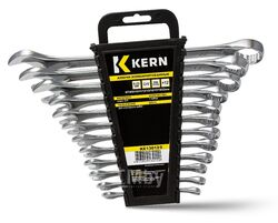 Ключи комбинированные KERN 6-22мм CrV (набор/12шт) KE130120