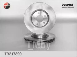 Диск тормозной Ford Mondeo IV 07- 302x11x5, Передний FENOX TB217890