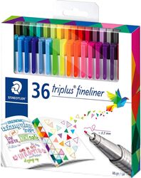 Набор лайнеров Staedtler Триплюс 334 C36 (36шт)