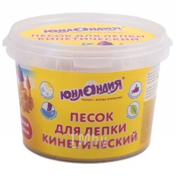 Кинетический песок Юнландия 104994 (0.5кг, песочный)