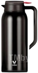 Термос для напитков Viomi Portable Vacuum Cup VF1500 (1.5л, черный)