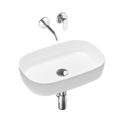 Комплект 4 в 1 Bathroom Sink Slim Lavinia Boho 21510131