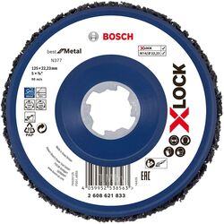Зачистной круг 125 мм N377 X-Lock BOSCH 2.608.621.833