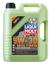 Масло моторное синт. Molygen New Generation 5W-30 5л LIQUI MOLY 9952