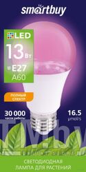 Лампа светодиодная (LED) ФИТО Smartbuy-A60-13W/E27