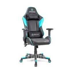 Компьютерное кресло EVOLUTION TACTIC 2 BLACK/BLUE