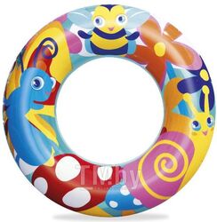 Надувной круг для плавания, 56 см, BESTWAY (от 3 до 6 лет)