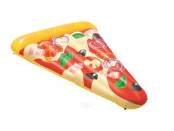 Матрас надувной для плавания поливинилхлорид "Пицца" 188x130 см Bestway