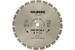 Диск алмазный по асфальту Hilberg Laser 400*11*25.4/12 mm