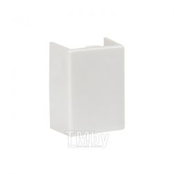 Соединитель (15х10) (4 шт) белый EKF-Plast