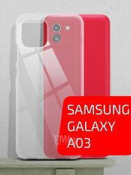 Накладка AKAMI Clear для Samsung Galaxy A03 (28602)