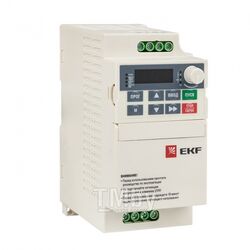 Преобразователь частоты без торм. модуля 2,2 кВт 3х400В VECTOR-80 EKF VT80-2R2-3