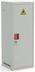 Шкаф для газовых баллонов ШГР 50-1 Metall ZAVOD УП-00012962