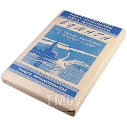 Бумага А4 500л белая писчая Кондопога, 45 г/м2, потребительская Кондопога 66393