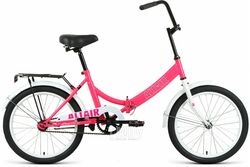Велосипед Forward Altair City 20 2022 / RBK22AL20005 (розовый/белый)