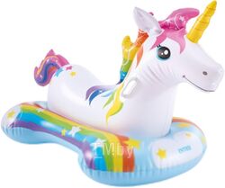 Надувная игрушка для плавания Intex Magical Unicorn / 57552