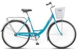 Велосипед STELS Navigator 345 C Z010 28"/ LU093790 (серый/зеленый/голубой)