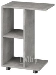 Приставной столик Е1 Ник 473x300x580 (бетон)
